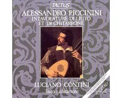 Luciano Contini - Piccinini: Intavolature Di Liuto Et Di Chitarrone, Libro Primo (Bologna 1623) (CD)