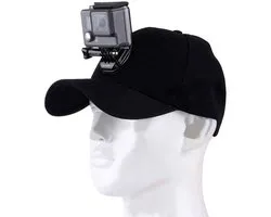 Pet Mount - Houder Action Camera - Zwart - Pet - Exclusief opzetstuk - GoPro Accessoires - GoPro Mount - Geschikt voor GoPro Hero 6/7/8/9/10/11/12/13 en action camera's