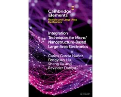 Elements in Flexible and Large-Area Electronics- Integration Techniques for Micro/Nanostructure-based Large-Area Electronics