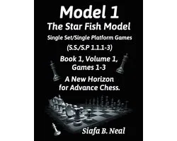 Model I - The Star Fish Model - Single Set/Single Platform Games ( S.S./S.P. 1.1. 1-3 ), Book 1 Volume 1 Games ( 1 - 3 )