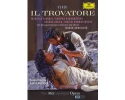 Marcelo Alvarez, Sondra Radvanovsky, Dolora Zajick - Verdi: Il Trovatore (DVD)