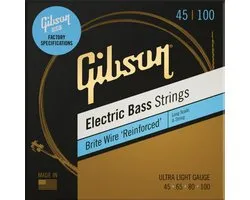 Gibson SBG-LSUL Brite Wire Bassnaren (45-100) Ultra Light