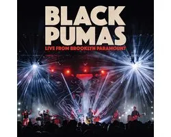 Black Pumas - Live From Brooklyn Paramount (2 LP)