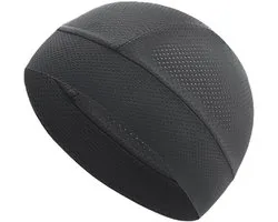 Cycling Skull Cap, Stretch Running Cap, Breathable Sports Hat Beanie Cooling Helmet Hard Hat Liner for Men Women