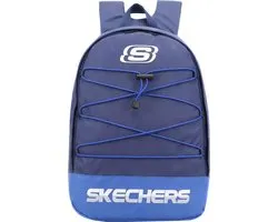 Skechers Pomona Backpack, Unisex, Marineblauw, Rugzak, maat: One size