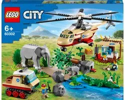 Lego Wildlife Rescue Operation