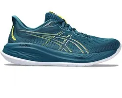 Asics Gel-Cumulus 26 - Chaussure de course - Blauw/Geel - Taille 44 Hommes