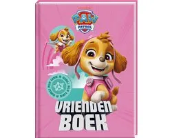 Vriendenboek - Paw Patrol Girl Pups
