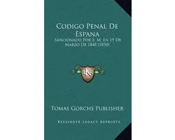 Codigo Penal de Espana