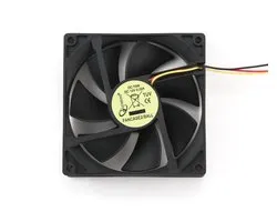 Ventilator (case fan) voor in de PC met kogellager - 92 x 92 x 25 mm