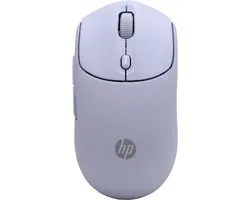 HP 400 Stille Draadloze Muis – 24 Maanden Batterij – Bluetooth & USB – Comfortabel – Microsoft Wheel-knop - Paars