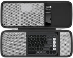 Co2CREA Harde draagtas voor Logitech Pop ICON Keys Combo