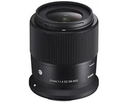 Sigma 23mm F1.4 DC DN (C) Canon RF-Mount Objectief