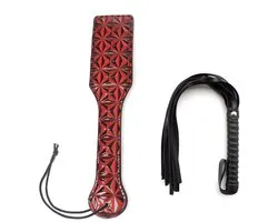 Solidchoice - Leren Paddle voor Bondage en Spanking