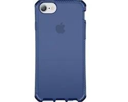 ITSKINS ITSPECLEARIP8BS - Coque Spectrum Clear IP 6/6S/7/8 Blue Steel