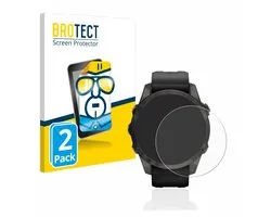 BROTECT - Screenprotector voor Garmin Epix Pro (Gen 2) (42 mm) - Folie Beschermfolie transparant 2 Stuks