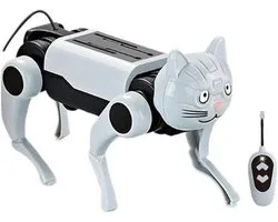 Robot Hond STEM Bouwpakket - Intelligent Leer Speelgoed - Praktisch Wetenschappelijk Model - AI Doe-het-zelf Partner