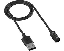 Chargeur Strap-it / Câble de chargement USB - adapté à Polar Ignite 3 / Pacer / Pacer Pro / Vantage V3