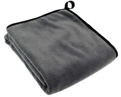 KENOTEK - Droogdoek - Grey With Black Edge - 50x80cm - 1200GSM