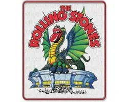The Rolling Stones Patch Dragon Multicolours