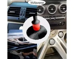Dash & Trim brush 2x -  2x Auto Detailing borstel - Interieurborstel - Auto interieur borstel - Auto ventilatieborstel - Auto interieurreiniger - Stofborstel - Multifunctionele borstel - Detailing brushes.
