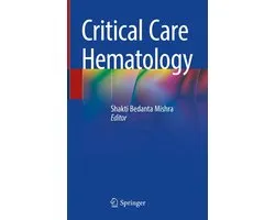 Medicine (R0) - Critical Care Hematology