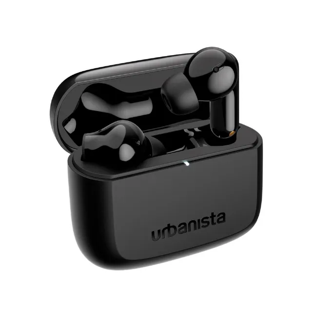 Urbanista Écouteurs sans Fil Bluetooth 5.3 Réduction de Bruit Active ANC Noir