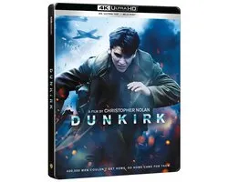 Dunkirk (4K Ultra HD Blu-ray) (Steelbook)