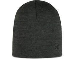 BUFF® Merino Midweight Beanie SOLID BARK - Muts