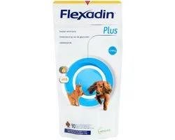 Flexadin Gewricht supplement Flexadin Plus Kleine Hond en Kat - 90 brokjes