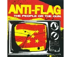Anti-Flag - The People Or The Gun. (CD)