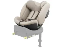 Kinderkraft I-FIX ENDURA SAFE Autostoel – 61-150 cm – Met Isofix – Groep 2/3 – Beige