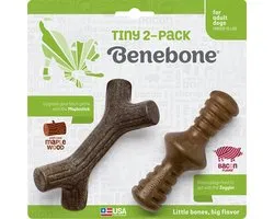 Benebone - Kauwartikelen - Maplestick-zaggler Tiny - Bacon - S 655400 - 174919