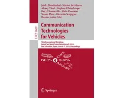 Springer Nature Proceedings Computer Science - Communication Technologies for Vehicles