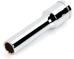 TEKTON 3/8 inch dopsleutel x 8 mm diepe 12-punts dop, SHD13308
