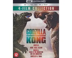 Godzilla 1 -4 Collection (4K Ultra HD Blu-ray)