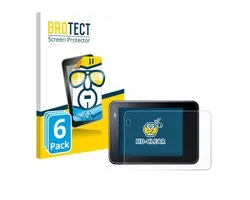 BROTECT - Protection d'écran pour Akaso Brave 8 - Film protecteur transparent (6 pièces)