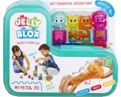 Goliath - Jelly Blox - My pets and me - Zachte Blokken - Pijnvrij Spelen - Vanaf 2 jaar - BPA vrij