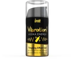 Vibration! Vodka Energy Tintelende Gel