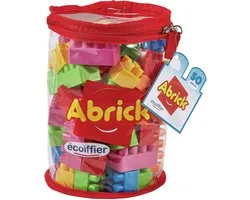 Abrick Abrick blocs de construction couleur, 50 pièces.