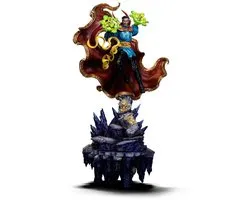 Iron Studios - Deluxe BDS Art Scale 1/10 - Marvel - Dr. Strange "Infinity Gauntlet" Statue 47cm