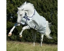 Couverture Bucas Power Turnout Extra 300gr - Argent - 215 Cm