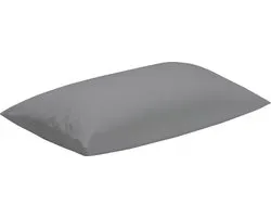 Tencel Kussensloop Grijs 90 x 40 cm