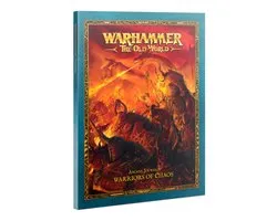 Warhammer Codex - The Old World - Arcane Journal Warriors Of Chaos - 08-02