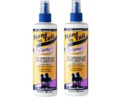 Mane 'n Tail - Detangler Spray - 2 pak - Anti-Klit Spray