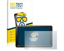 BROTECT - Screenprotector voor Sony XAV-AX8050D - Folie Beschermfolie Beschermglas matte