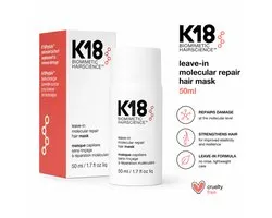 K18™ Leave in Molecular Repair Hair Mask 50ml