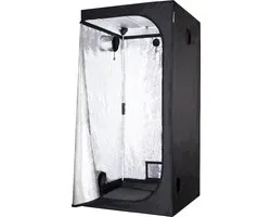 Garden HighPro Grow Tent / Hobby Grow Tent ProBox Basic100 / 100x100x200cm NYLON 420D