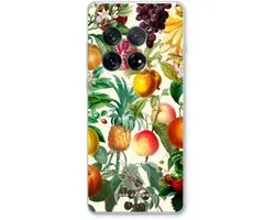 Case Company® - Coque adaptée à la coque OnePlus 12r - Classic Flora - Coque souple pour téléphone - Protection sur tous les côtés et sur le bord de l'écran