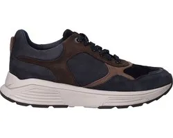 Xsensible Rialto Sneakers - Nubuck - Heren - Blauw - Maat 43